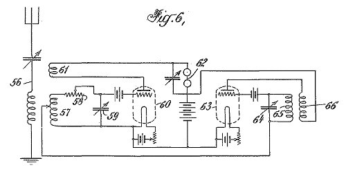 Schaltung nach Armstrong, 1922 Schaltung nach Armstrong, 1922